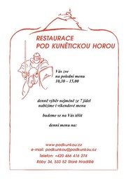 Polední menu